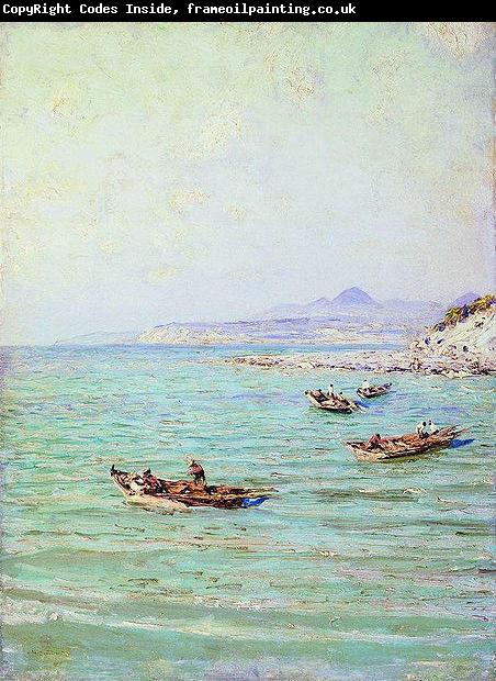 Nikolay Nikanorovich Dubovskoy Seashore.