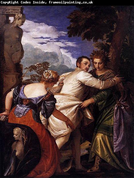 Paolo  Veronese Honor et Virtus post mortem floret