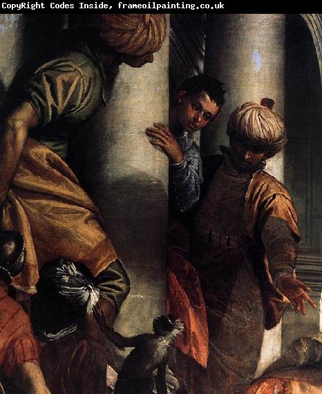 Paolo  Veronese Saints Mark and Marcellinus being led to Martyrdom