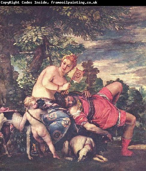 Paolo Veronese Venus und Adonis