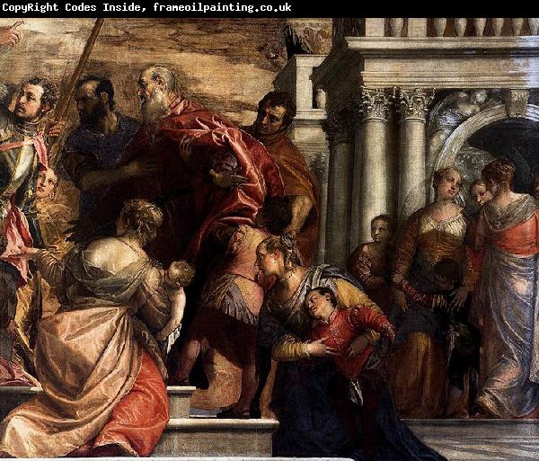 Paolo Veronese Saints Mark and Marcellinus being led to Martyrdom