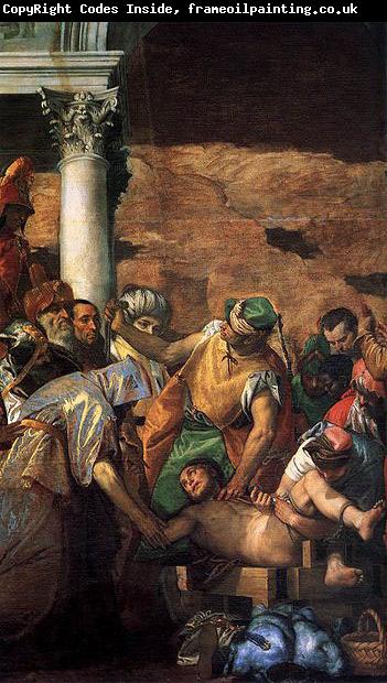 Paolo Veronese Martyrdom of Saint Sebastian