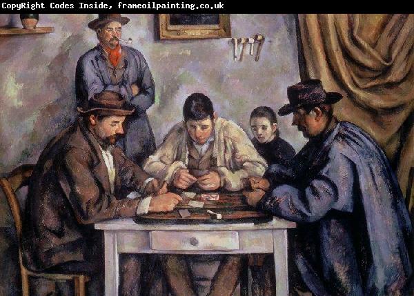 Paul Cezanne The Card Players Les joueurs de cartes