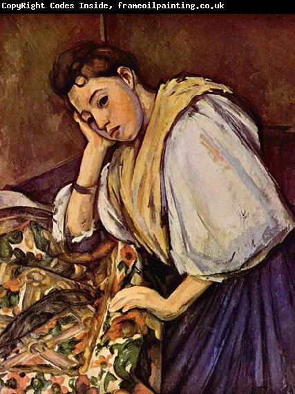 Paul Cezanne Junges italienisches Madchen