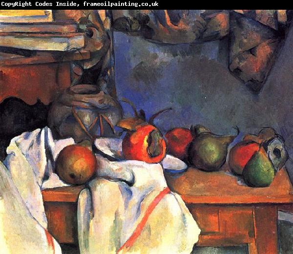 Paul Cezanne Stilleben, Ingwertopf