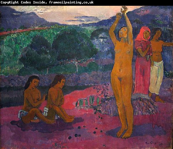 Paul Gauguin The Invocation