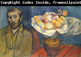 Paul Gauguin Portrait of the Painter Slewinski
