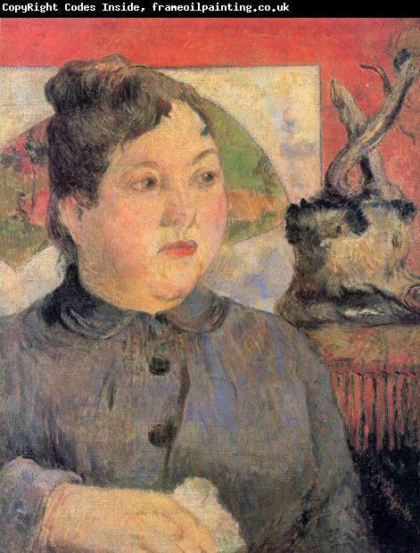 Paul Gauguin Madame Alexandre Kohler