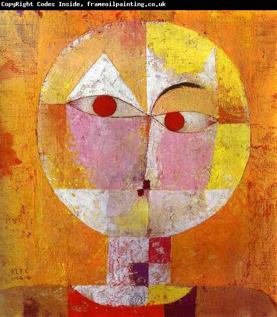 Paul Klee Senecio2