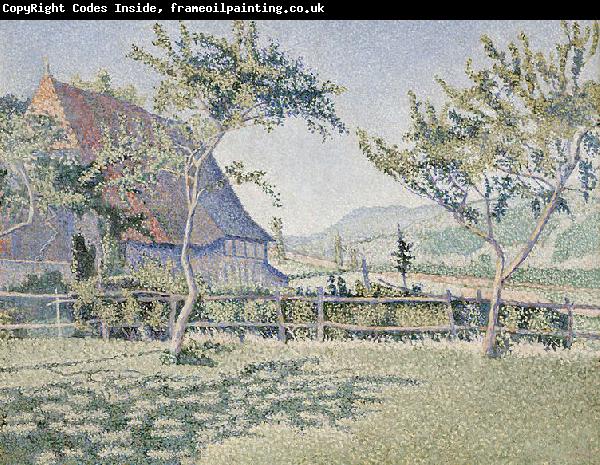 Paul Signac Comblat-le-Chateau, Le Pre