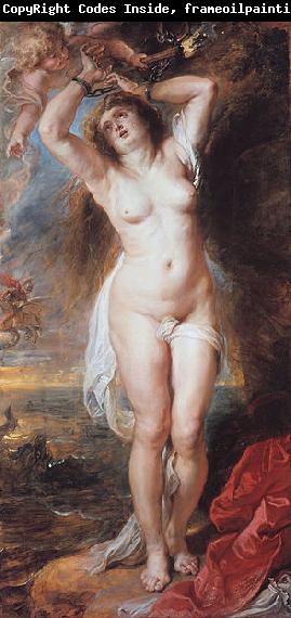 Peter Paul Rubens Perseus Freeing Andromeda