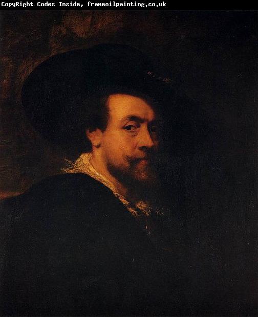 Peter Paul Rubens Self-portrait with a Hat