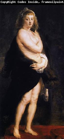 Peter Paul Rubens The Fur