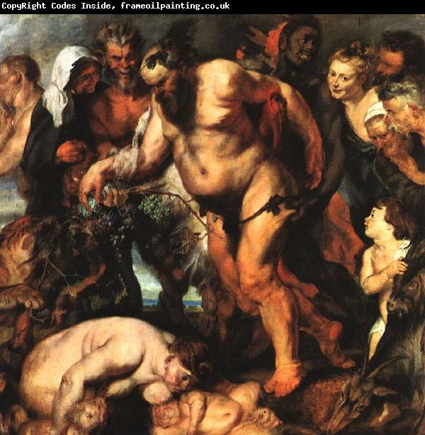 Peter Paul Rubens Drunken Silenus