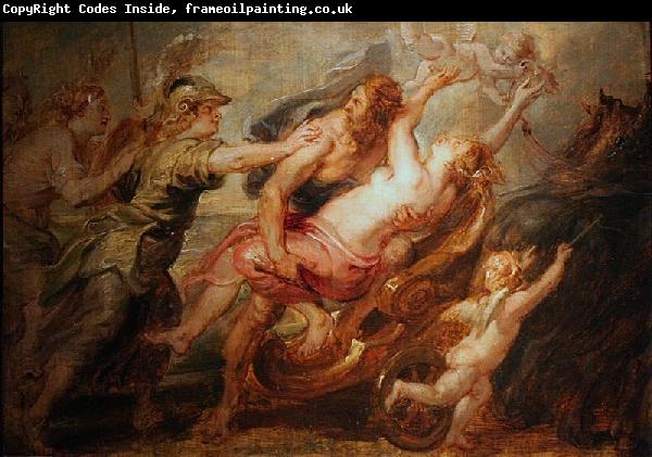 Peter Paul Rubens L enlevement de Proserpine