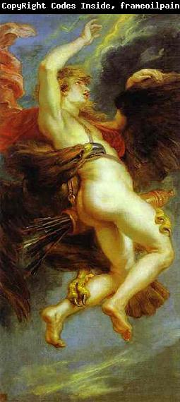 Peter Paul Rubens The Rape of Ganymede