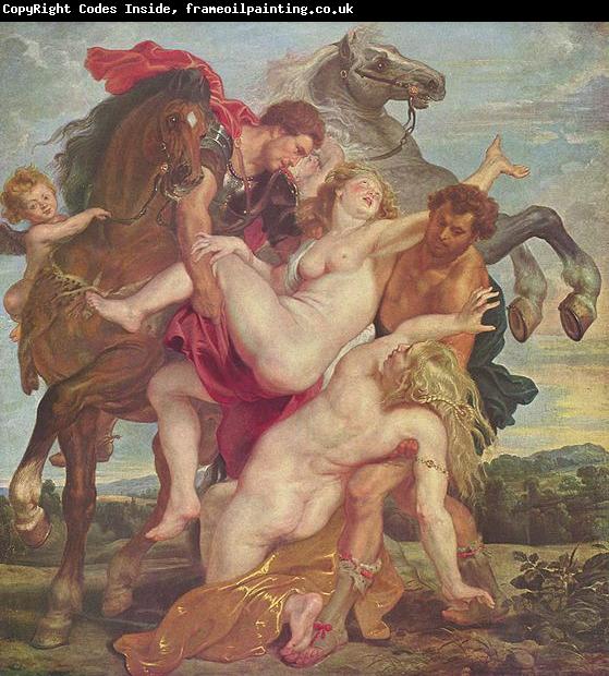 Peter Paul Rubens Raub der Tochter des Leukippos