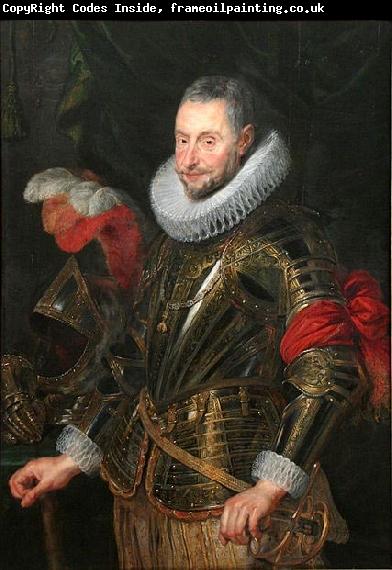 Peter Paul Rubens Portrait of the Marchese Ambrogio Spinola