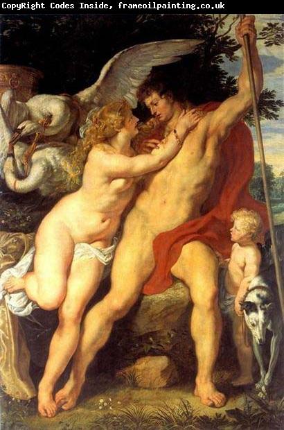 Peter Paul Rubens Venus und Adonis