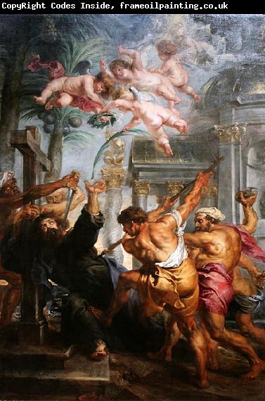 Peter Paul Rubens Martyrdom of St Thomas