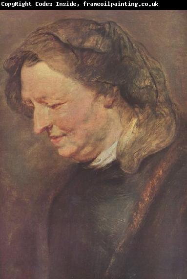 Peter Paul Rubens Portrat einer alten Frau