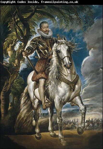 Peter Paul Rubens Equestrian Portrait of the Duke of Lerma