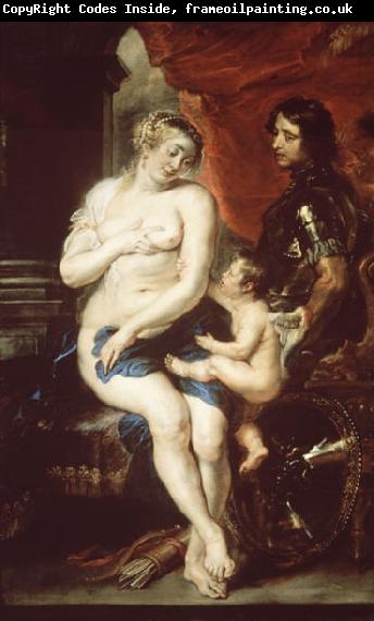 Peter Paul Rubens Venus Mars and Cupid