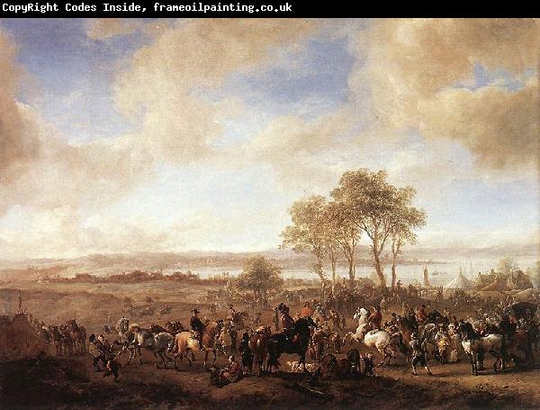 Philips Wouwerman The Horse Fair