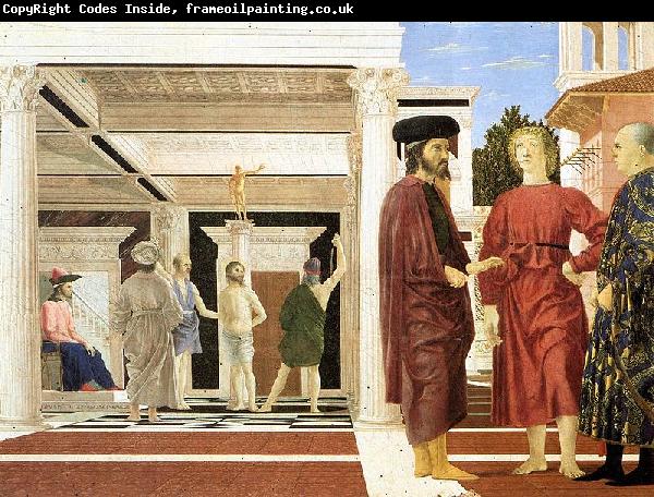 Piero della Francesca The Flagellation