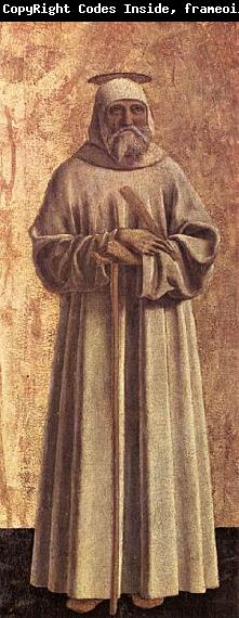 Piero della Francesca St Benedict