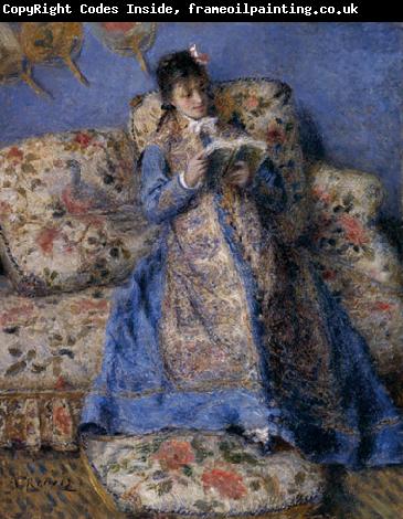 Pierre Auguste Renoir Camille Monet reading