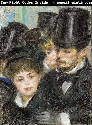 Pierre-Auguste Renoir Young people in the street