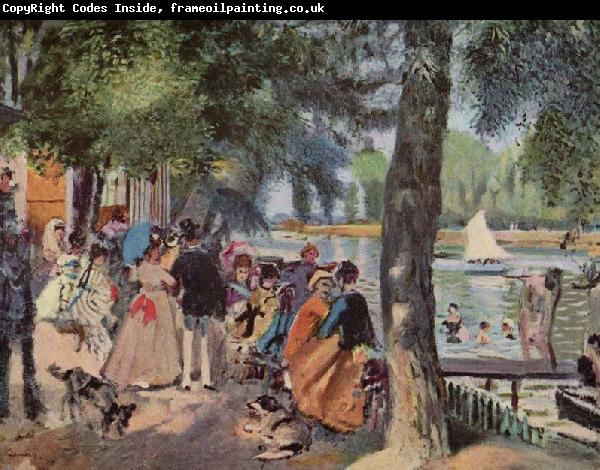 Pierre-Auguste Renoir La Grenouillere