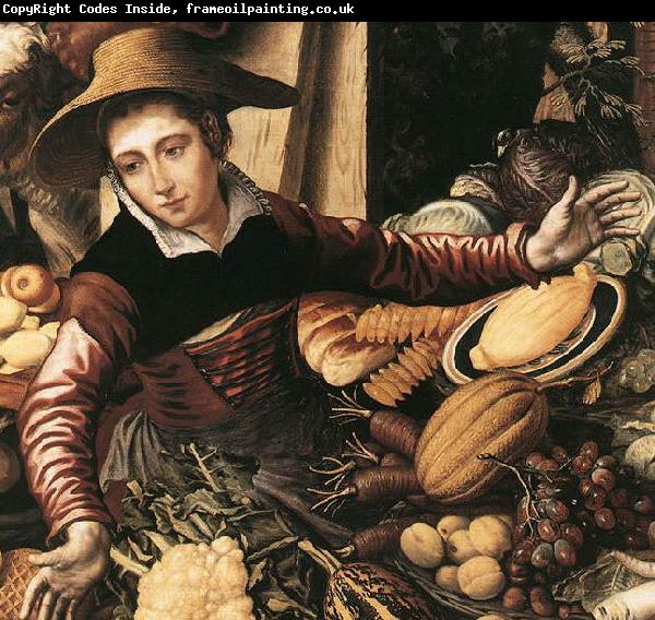 Pieter Aertsen The Vegetable Seller