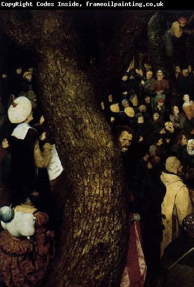 Pieter Bruegel the Elder The Sermon of St John the Baptist