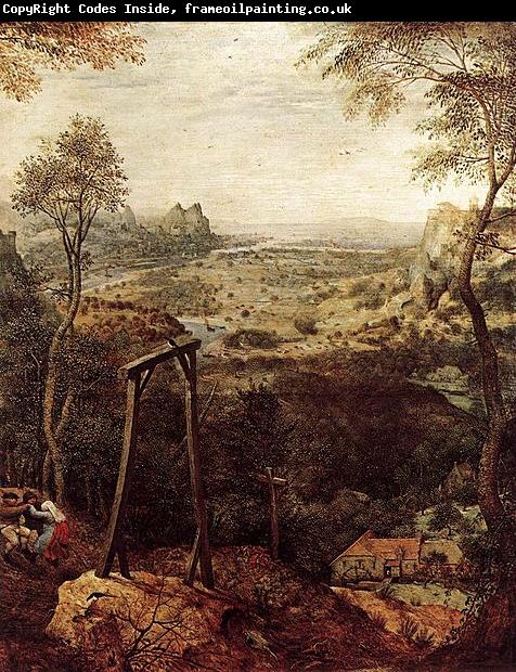 Pieter Bruegel the Elder Magpie on the Gallow