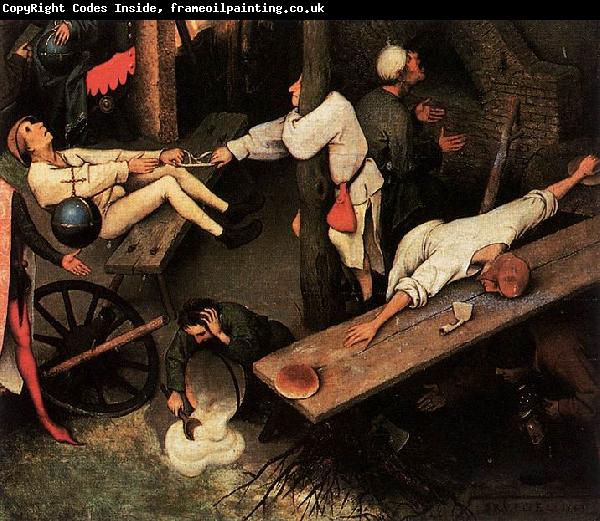 Pieter Bruegel the Elder Netherlandish Proverbs