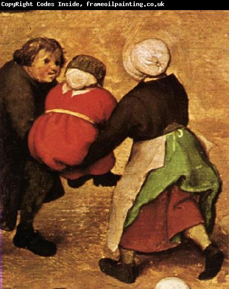 Pieter Bruegel the Elder Children's Games