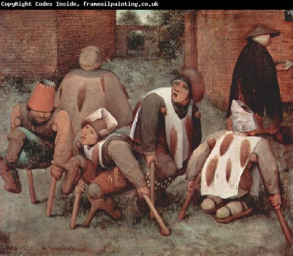 Pieter Bruegel the Elder Die Kruppel