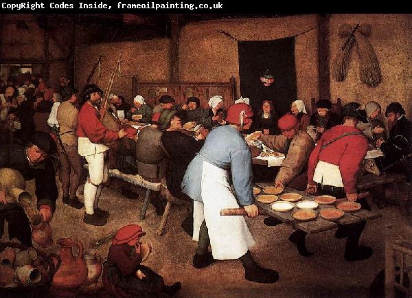 Pieter Bruegel the Elder Peasant Wedding