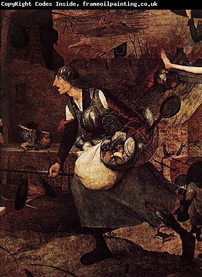 Pieter Bruegel the Elder Dulle Griet