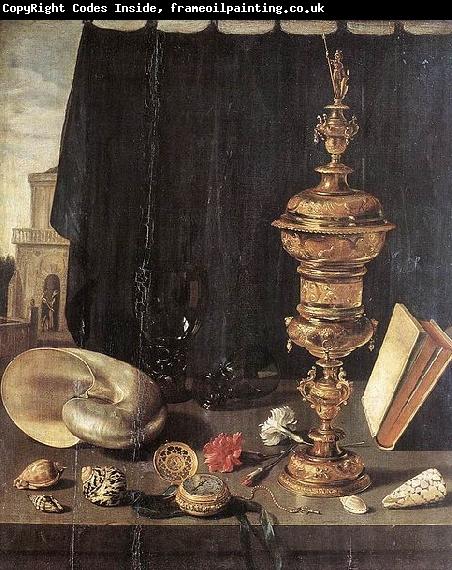 Pieter Claesz Great Golden Goblet