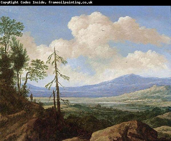 Pieter de Molijn Panoramic Hilly Landscape