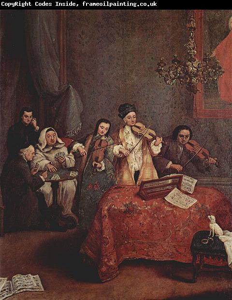 Pietro Longhi Kleines Konzert