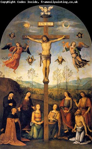 Pietro Perugino Crucifixion