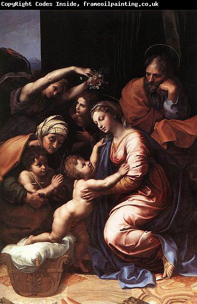 RAFFAELLO Sanzio The Holy Family