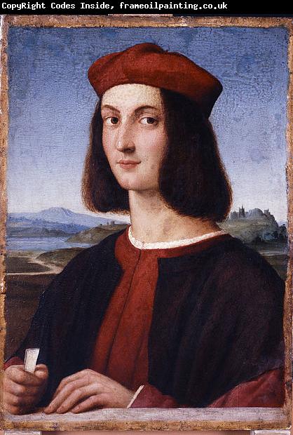 RAFFAELLO Sanzio Retrato de Pietro Bembo