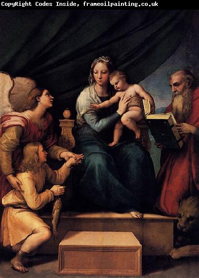 RAFFAELLO Sanzio Madonna with the Fish