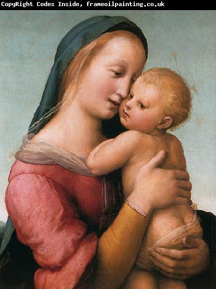 RAFFAELLO Sanzio The Tempi Madonna