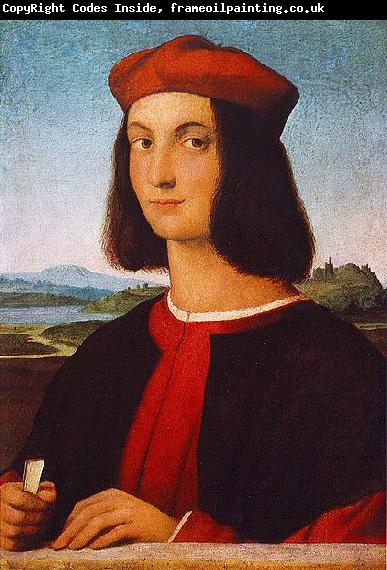 RAFFAELLO Sanzio Portrait of Pietro Bembo